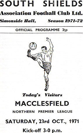 old football programme pictures