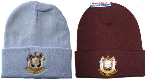 South Shields Mariners Football Club Supporters Hats & Scarfs 2008